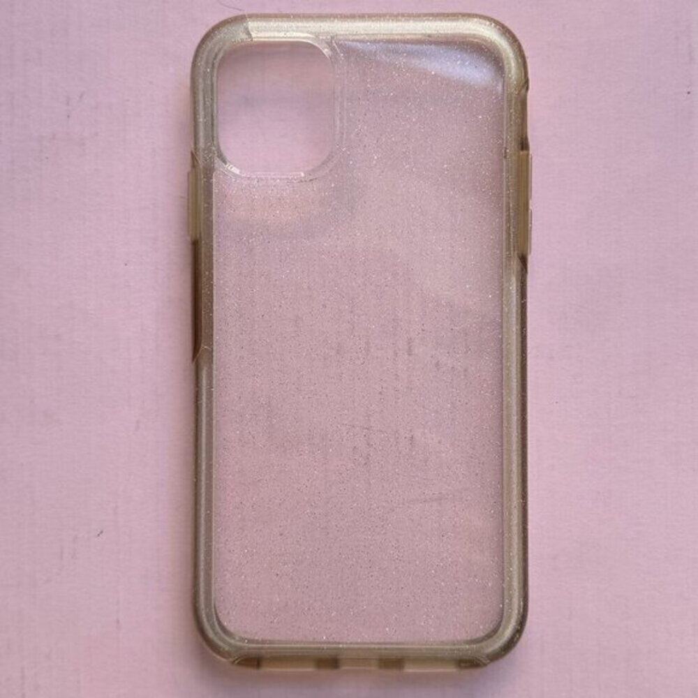 iPhone 11 Otterbox Clear Stardust Case